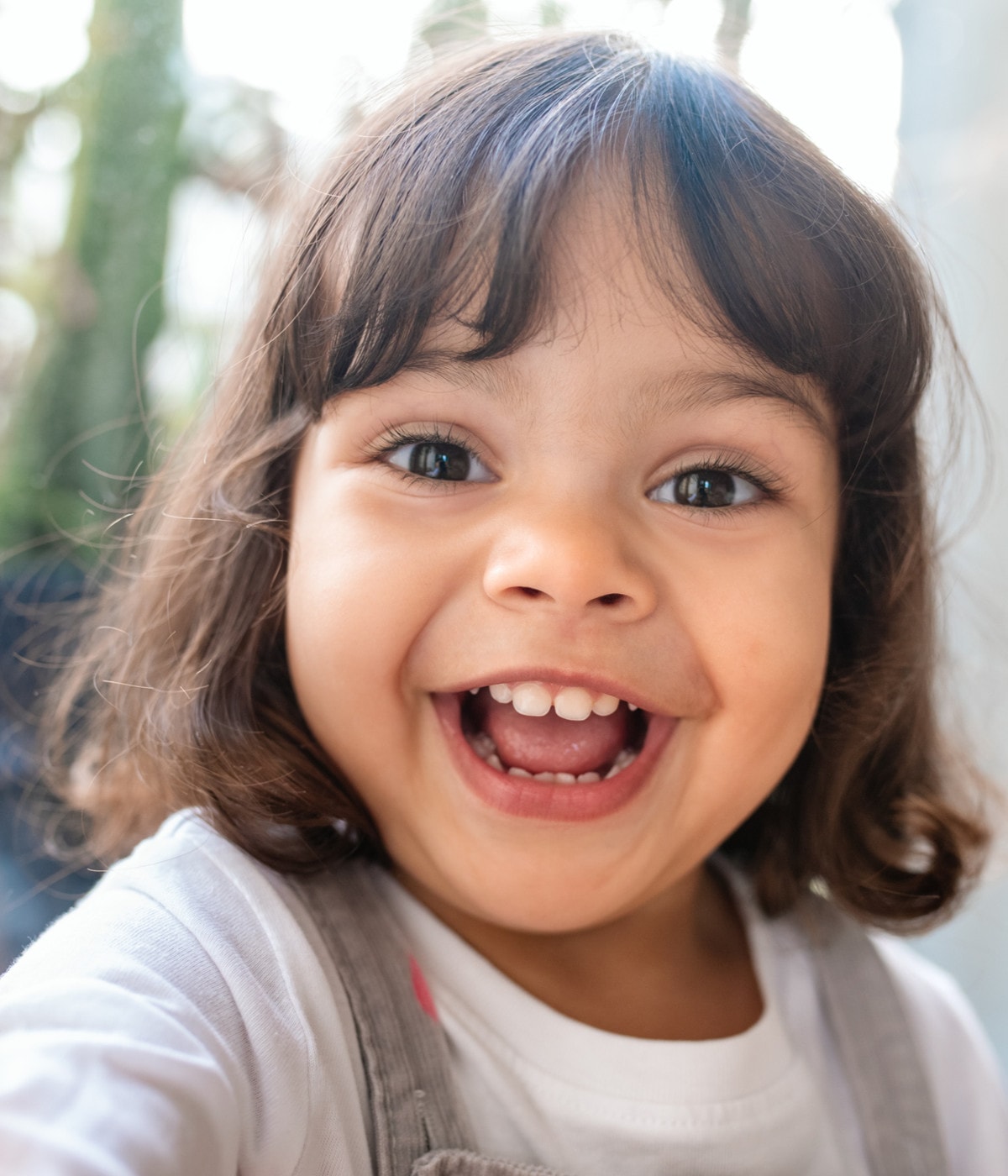 Laughing child