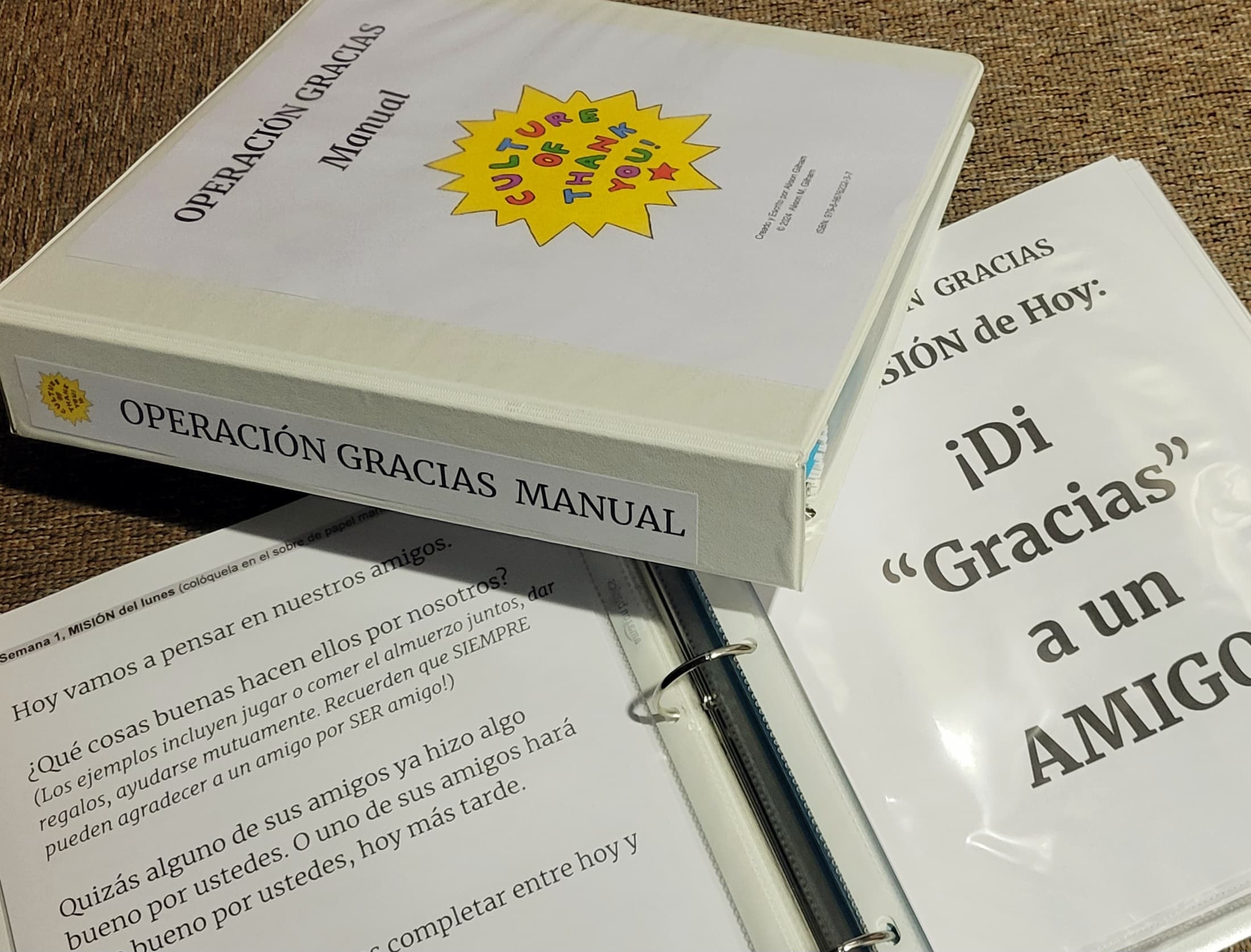 SPANISH Operation Thank You Manual