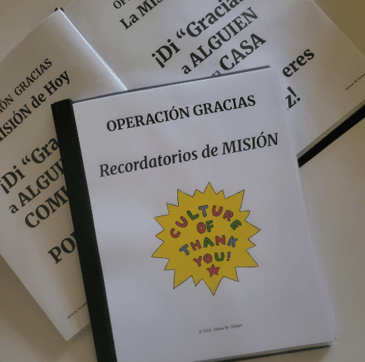 MISSION Reminders Supplement - SPANISH