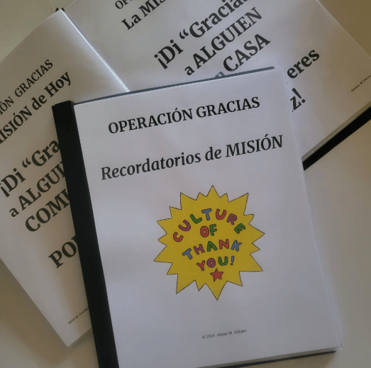 MISSION Reminders Supplement - SPANISH